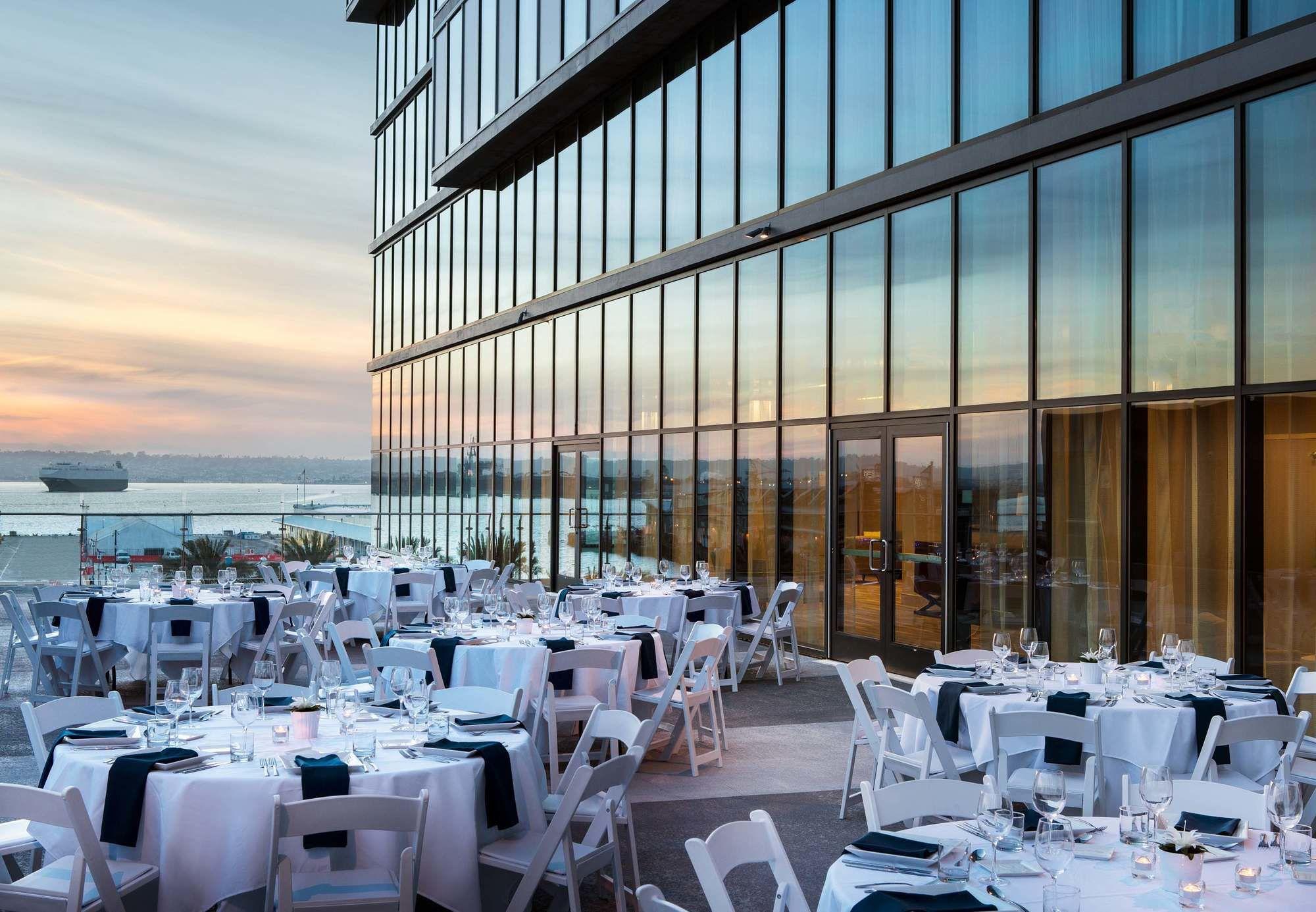 Residence Inn By Marriott San Diego Downtown/Bayfront Экстерьер фото