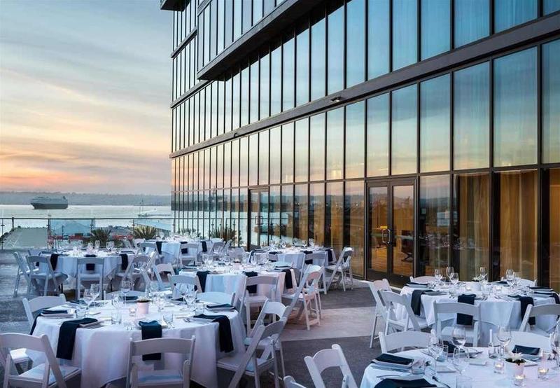Residence Inn By Marriott San Diego Downtown/Bayfront Экстерьер фото