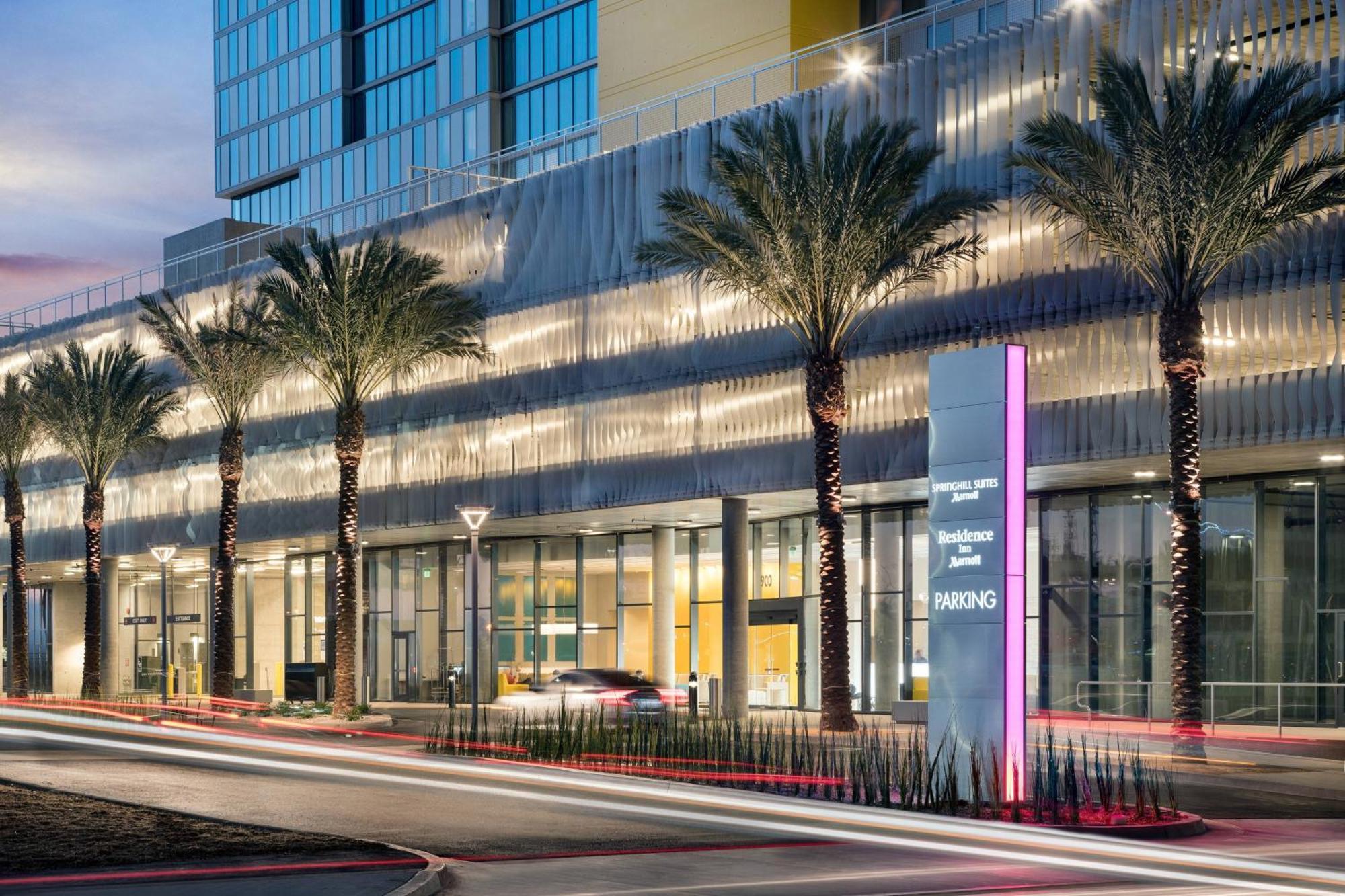 Residence Inn By Marriott San Diego Downtown/Bayfront Экстерьер фото