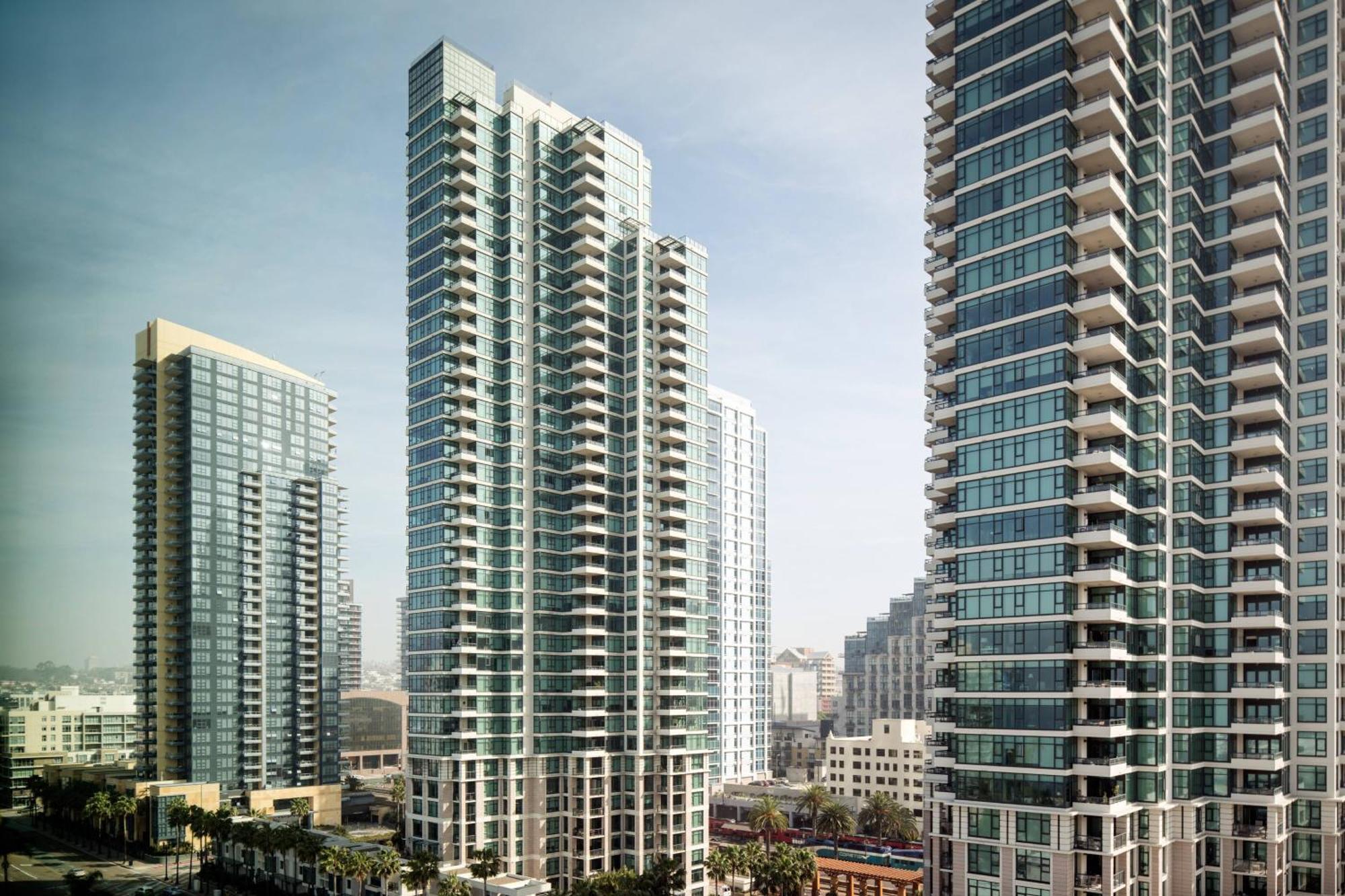 Residence Inn By Marriott San Diego Downtown/Bayfront Экстерьер фото