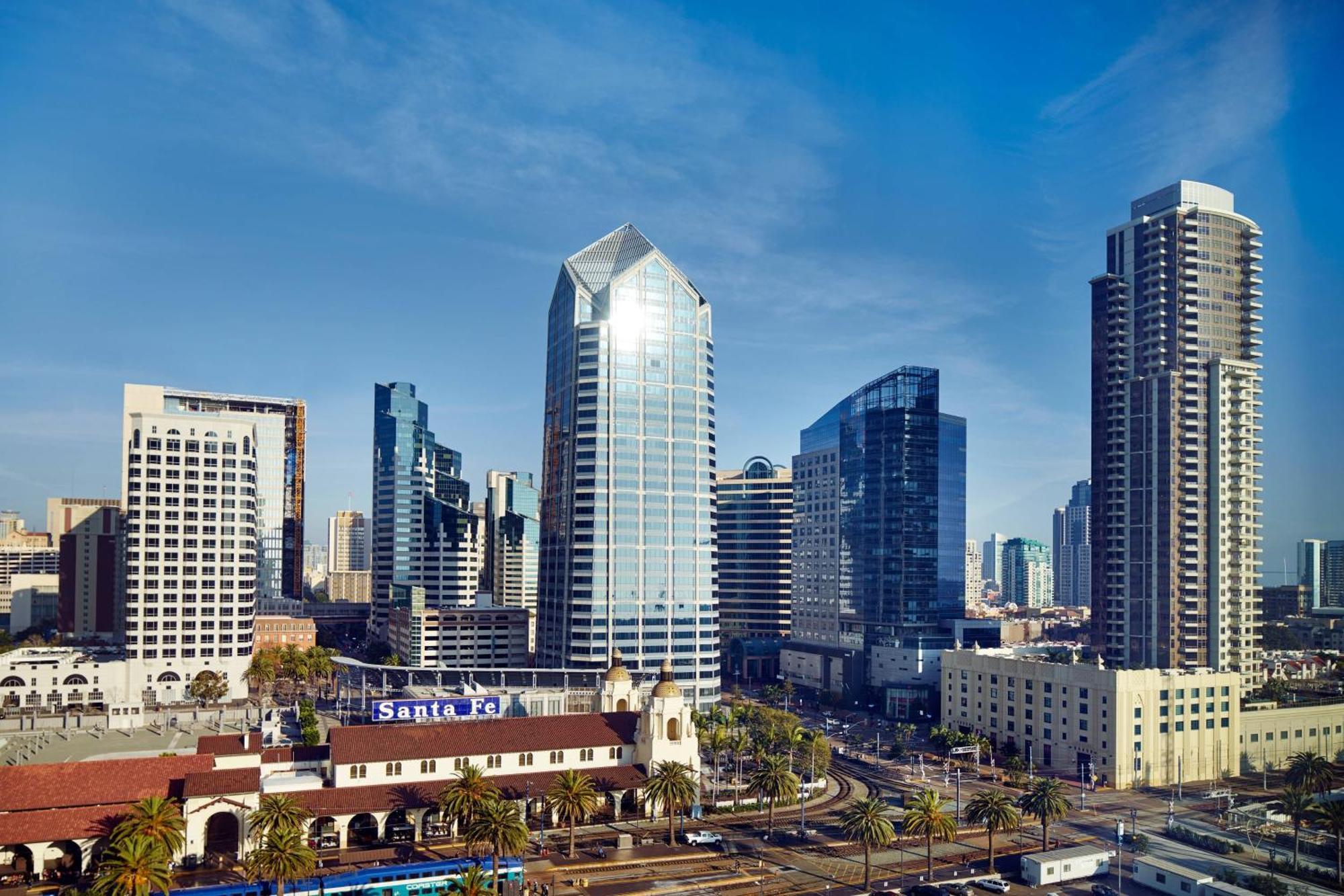 Residence Inn By Marriott San Diego Downtown/Bayfront Экстерьер фото