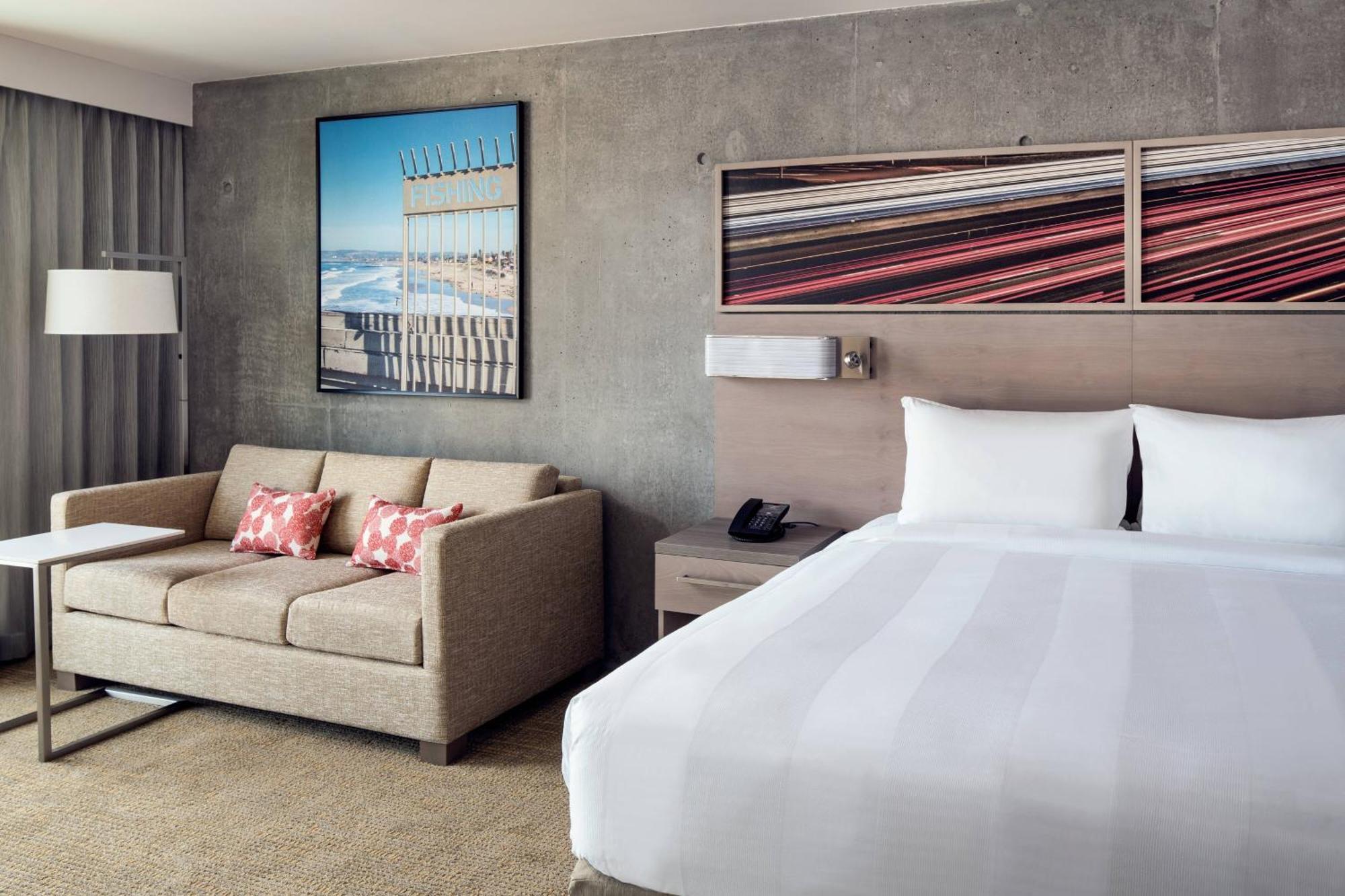 Residence Inn By Marriott San Diego Downtown/Bayfront Экстерьер фото