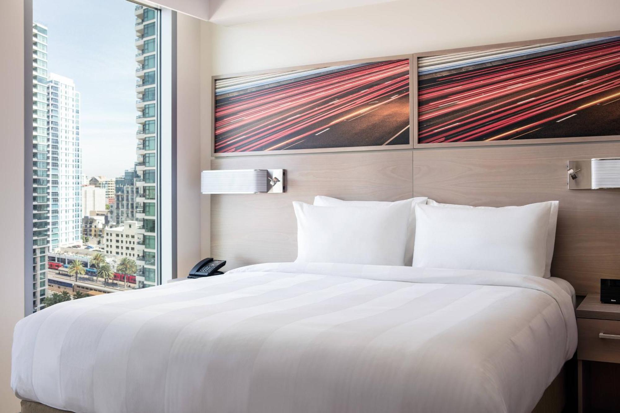 Residence Inn By Marriott San Diego Downtown/Bayfront Экстерьер фото