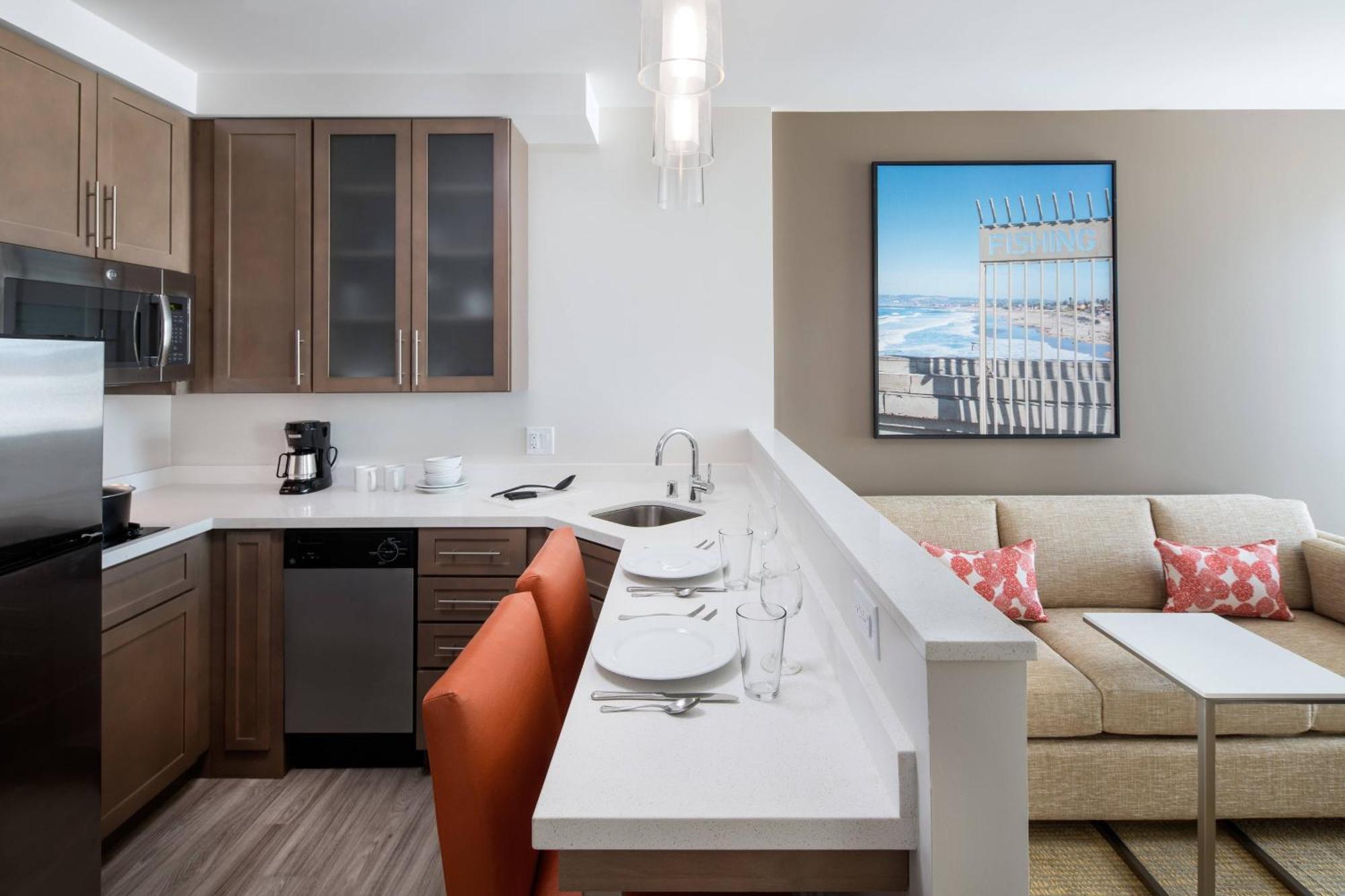 Residence Inn By Marriott San Diego Downtown/Bayfront Экстерьер фото