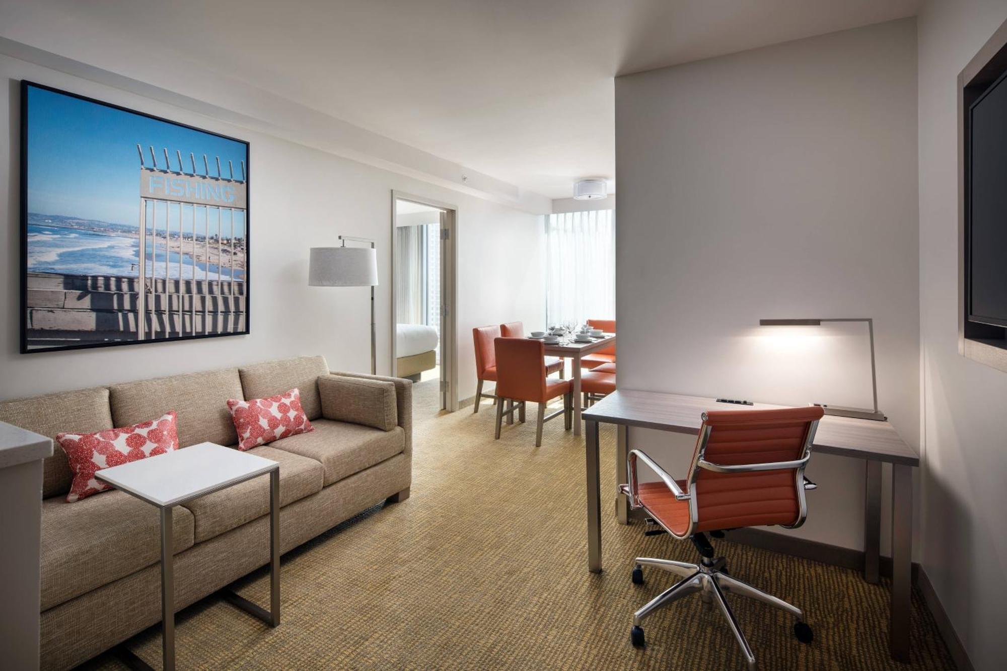 Residence Inn By Marriott San Diego Downtown/Bayfront Экстерьер фото
