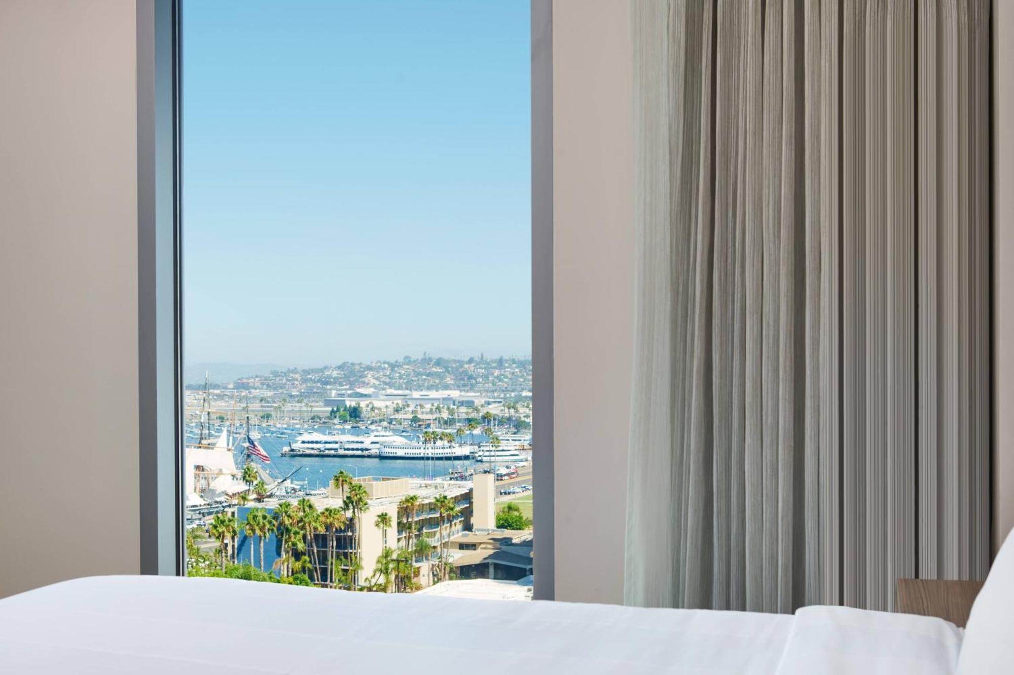 Residence Inn By Marriott San Diego Downtown/Bayfront Экстерьер фото