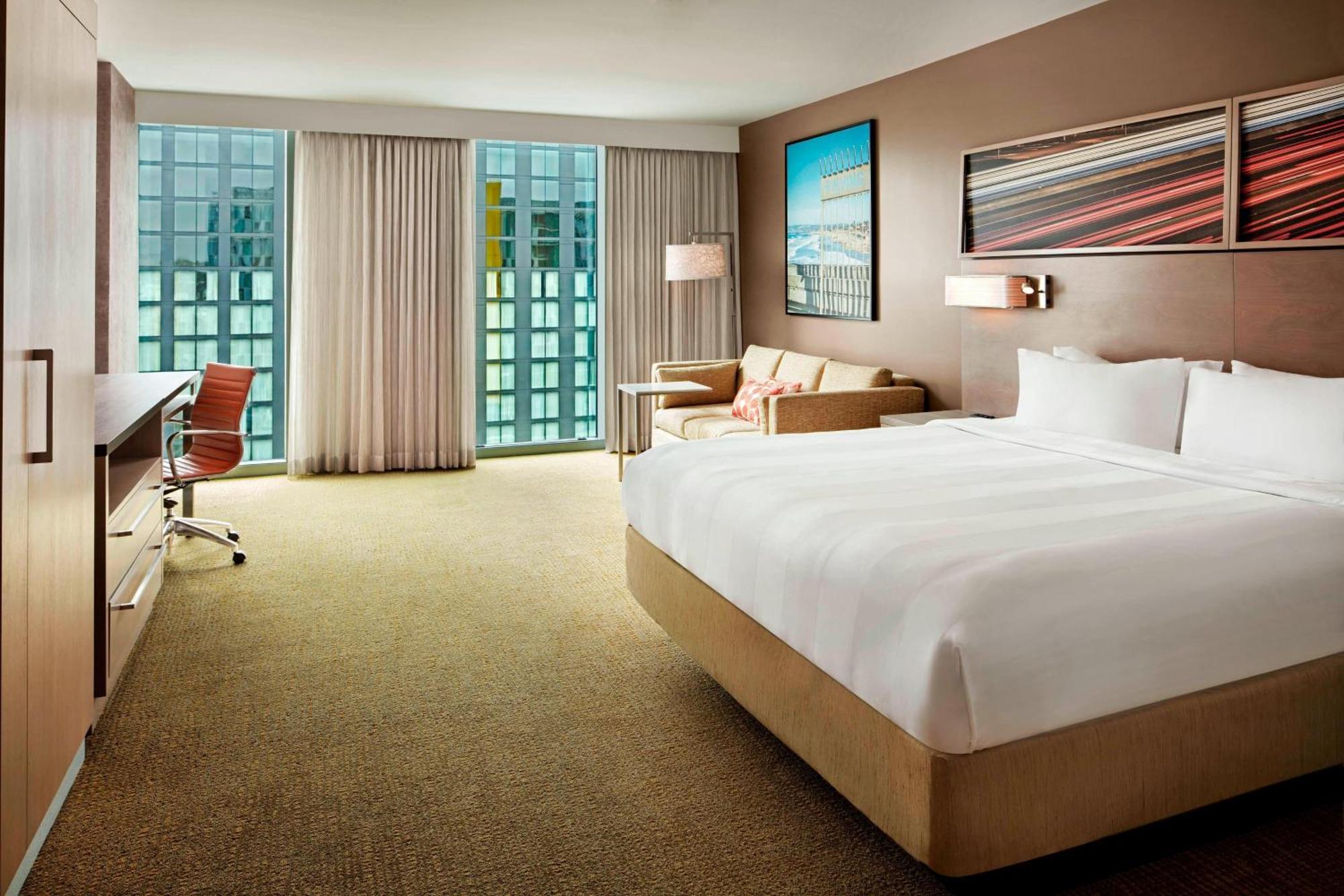 Residence Inn By Marriott San Diego Downtown/Bayfront Экстерьер фото