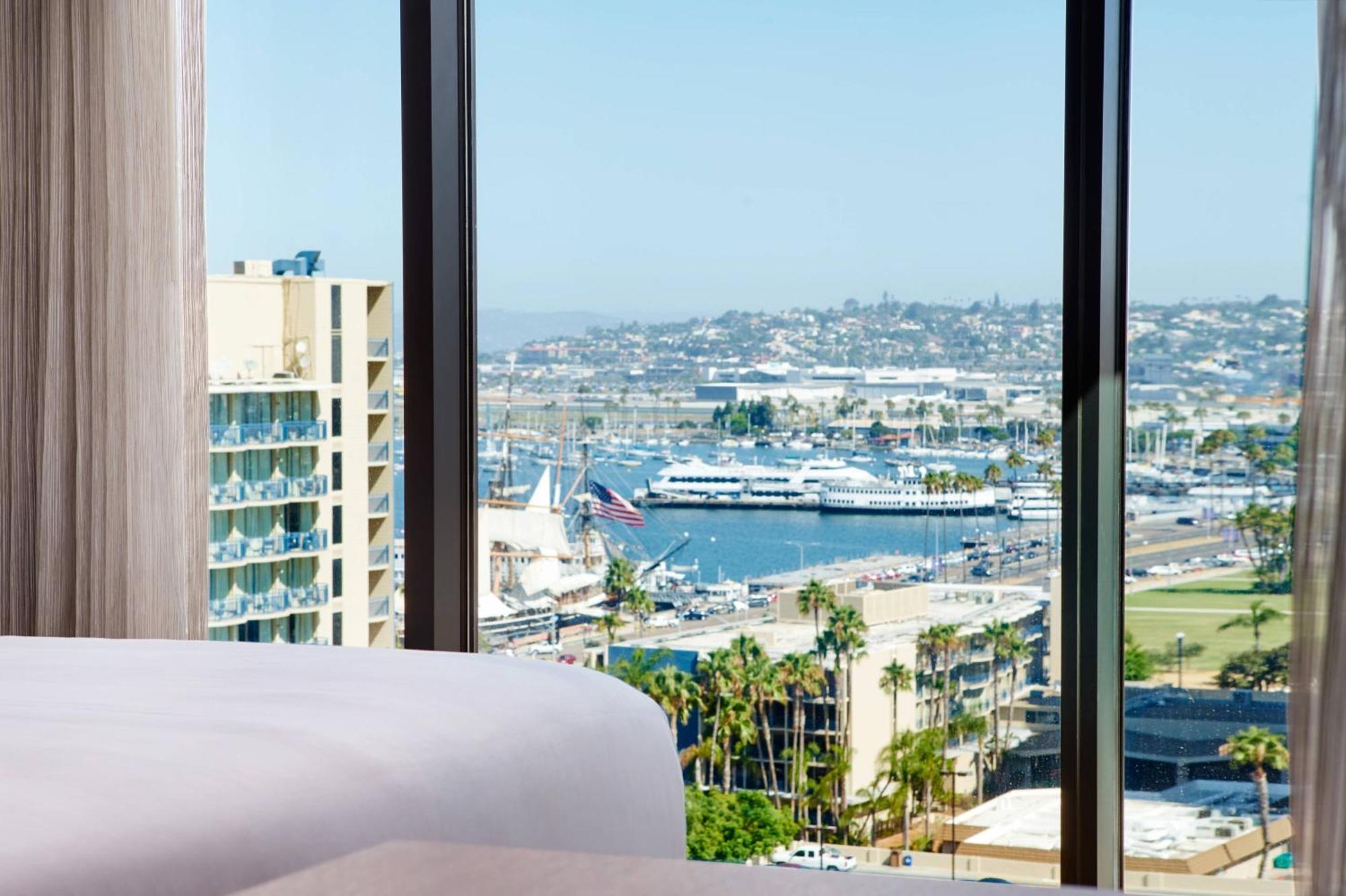 Residence Inn By Marriott San Diego Downtown/Bayfront Экстерьер фото