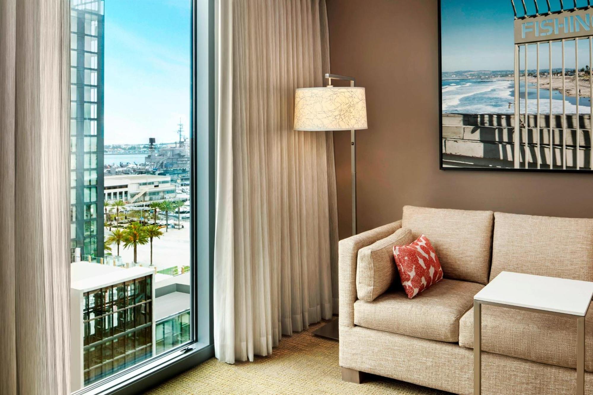 Residence Inn By Marriott San Diego Downtown/Bayfront Экстерьер фото
