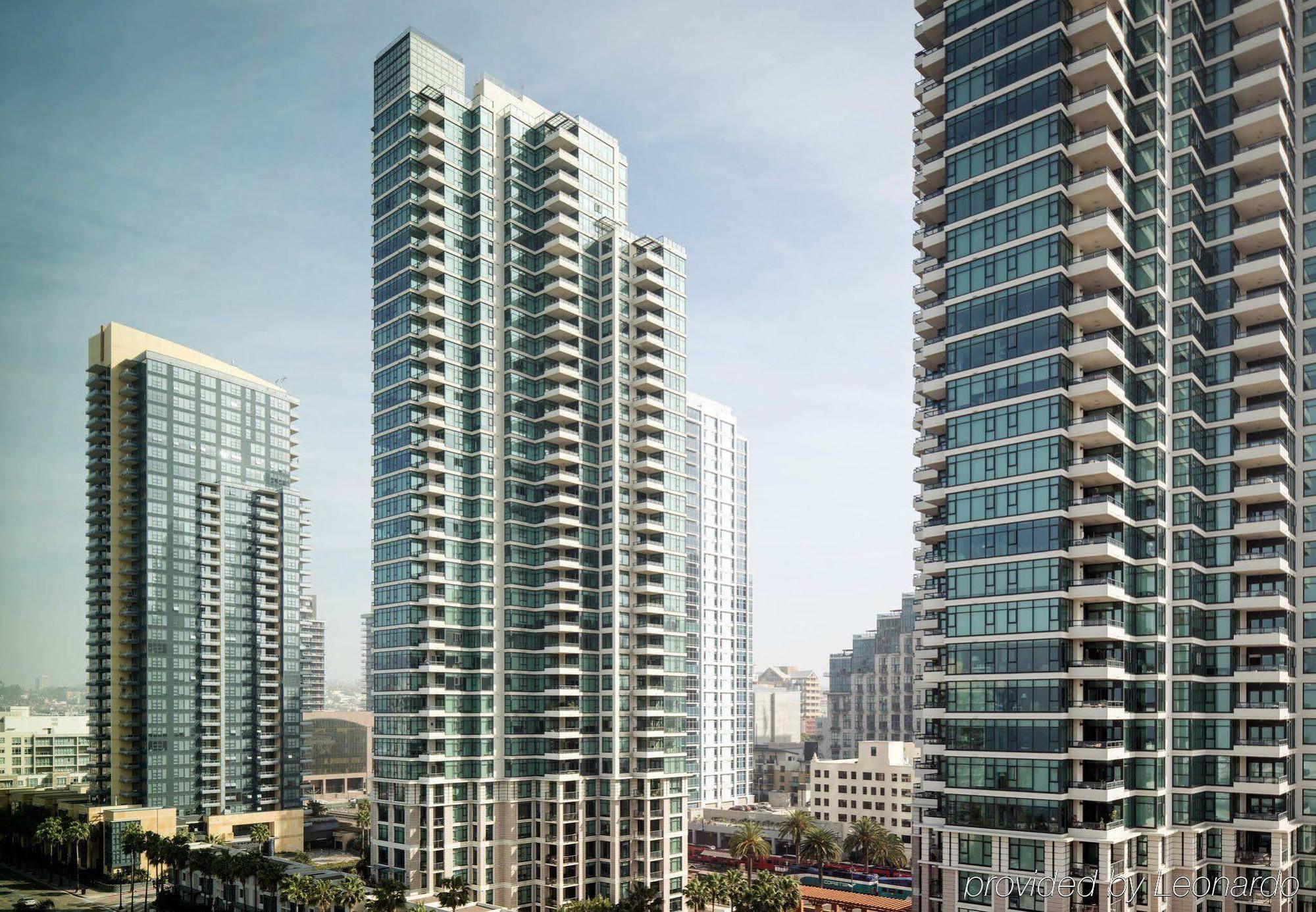 Residence Inn By Marriott San Diego Downtown/Bayfront Экстерьер фото