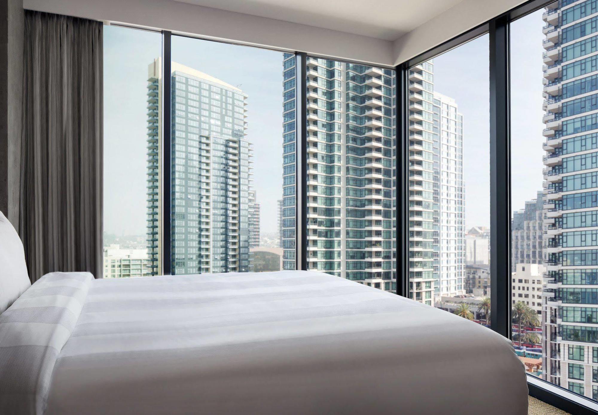 Residence Inn By Marriott San Diego Downtown/Bayfront Экстерьер фото