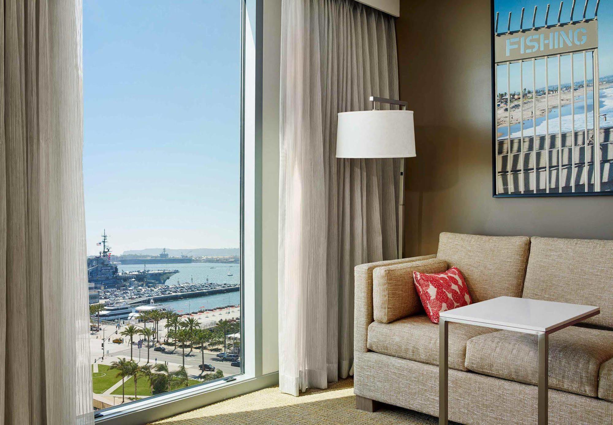 Residence Inn By Marriott San Diego Downtown/Bayfront Экстерьер фото