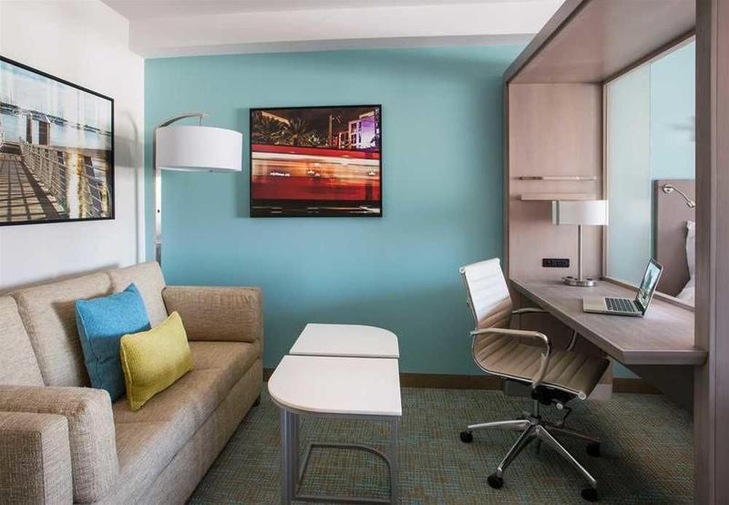 Residence Inn By Marriott San Diego Downtown/Bayfront Экстерьер фото