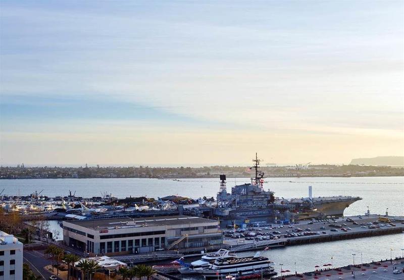 Residence Inn By Marriott San Diego Downtown/Bayfront Экстерьер фото