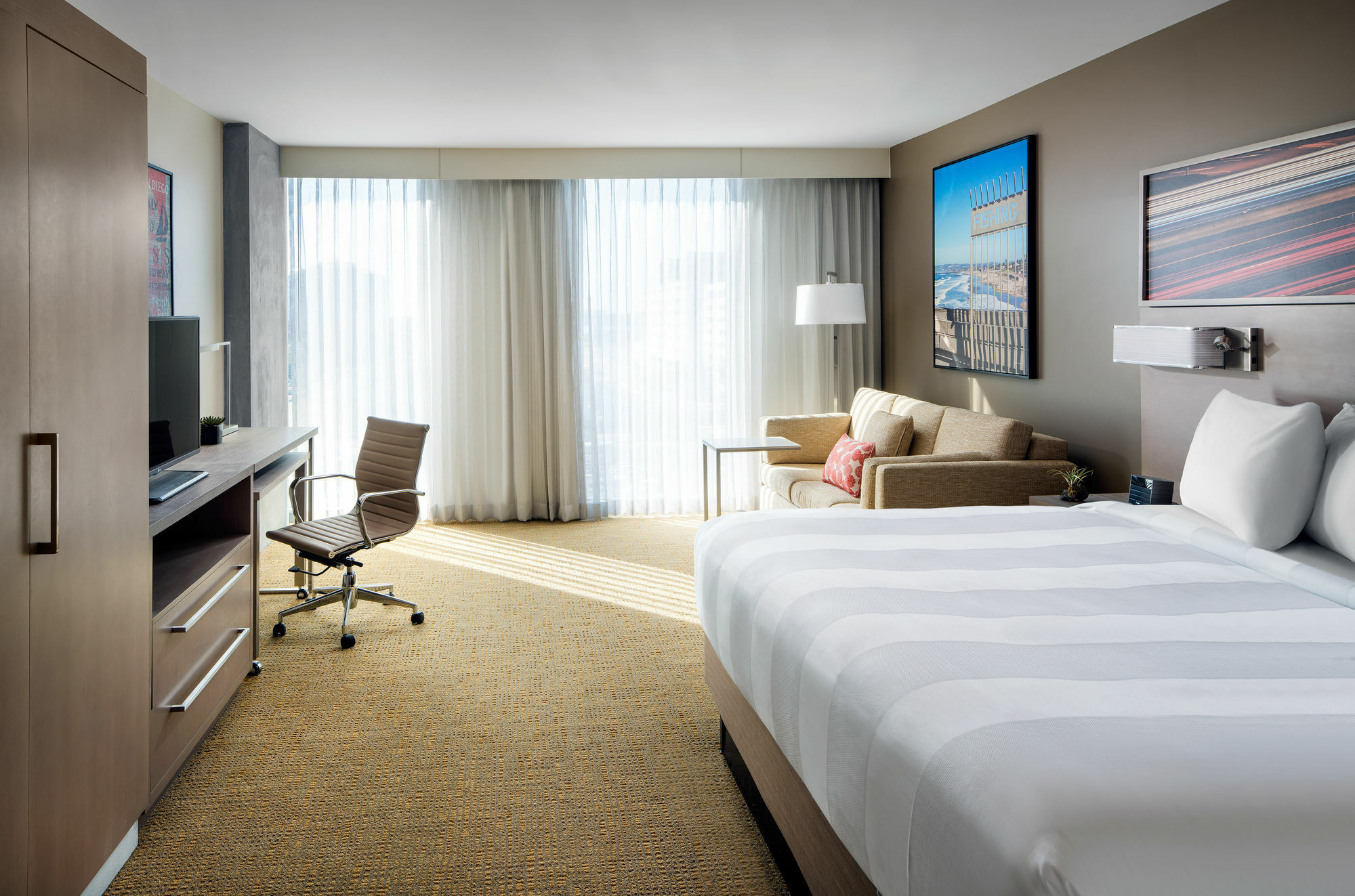 Residence Inn By Marriott San Diego Downtown/Bayfront Экстерьер фото