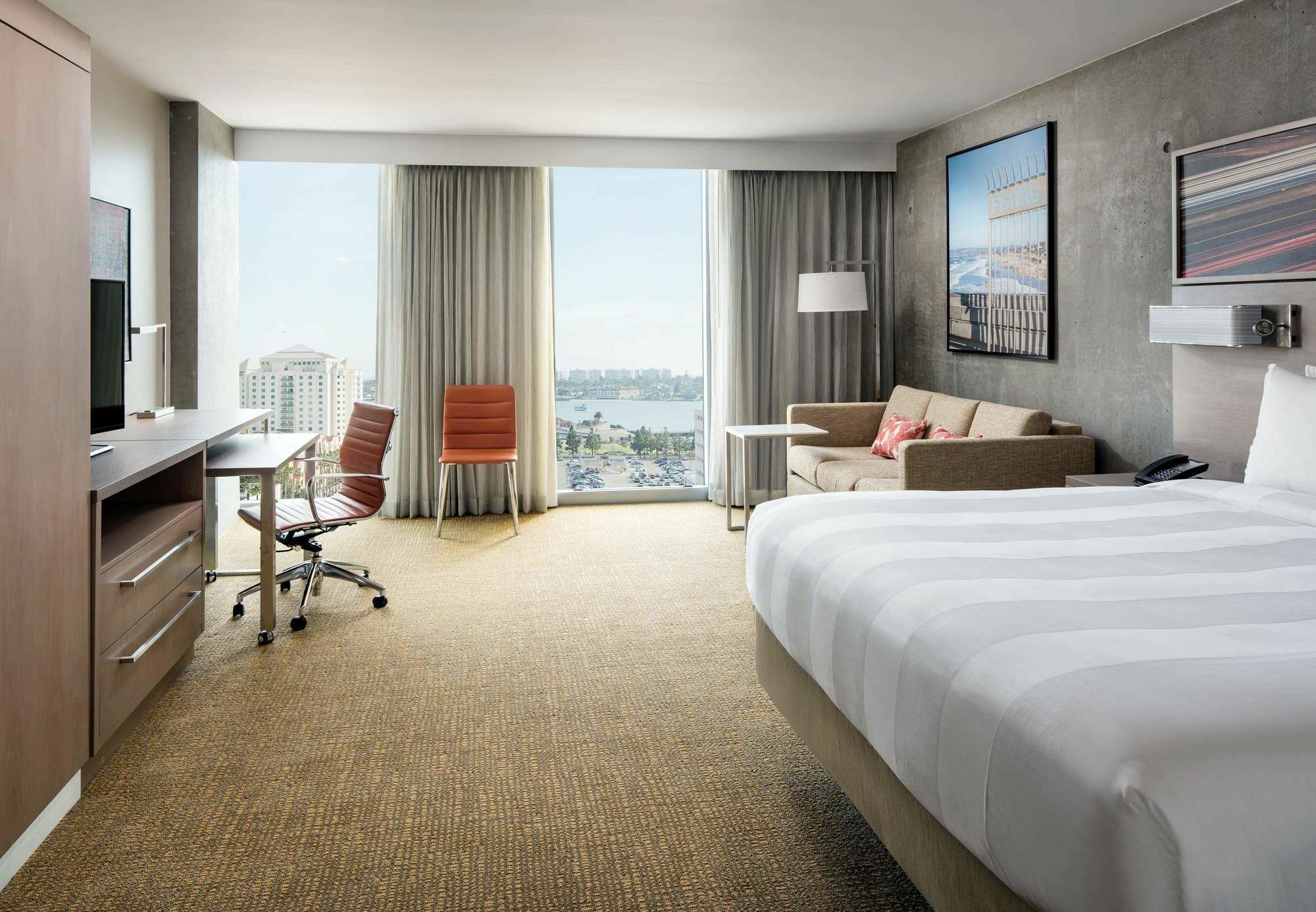 Residence Inn By Marriott San Diego Downtown/Bayfront Экстерьер фото